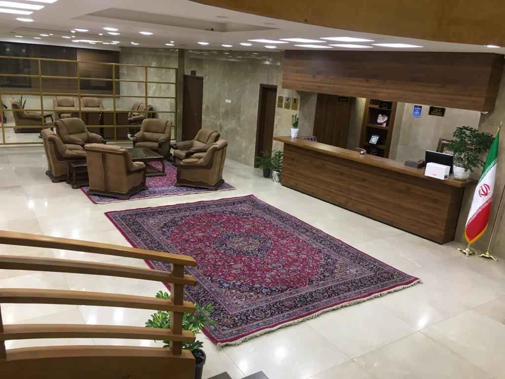 لابی هتل ساران شهمیرزاد